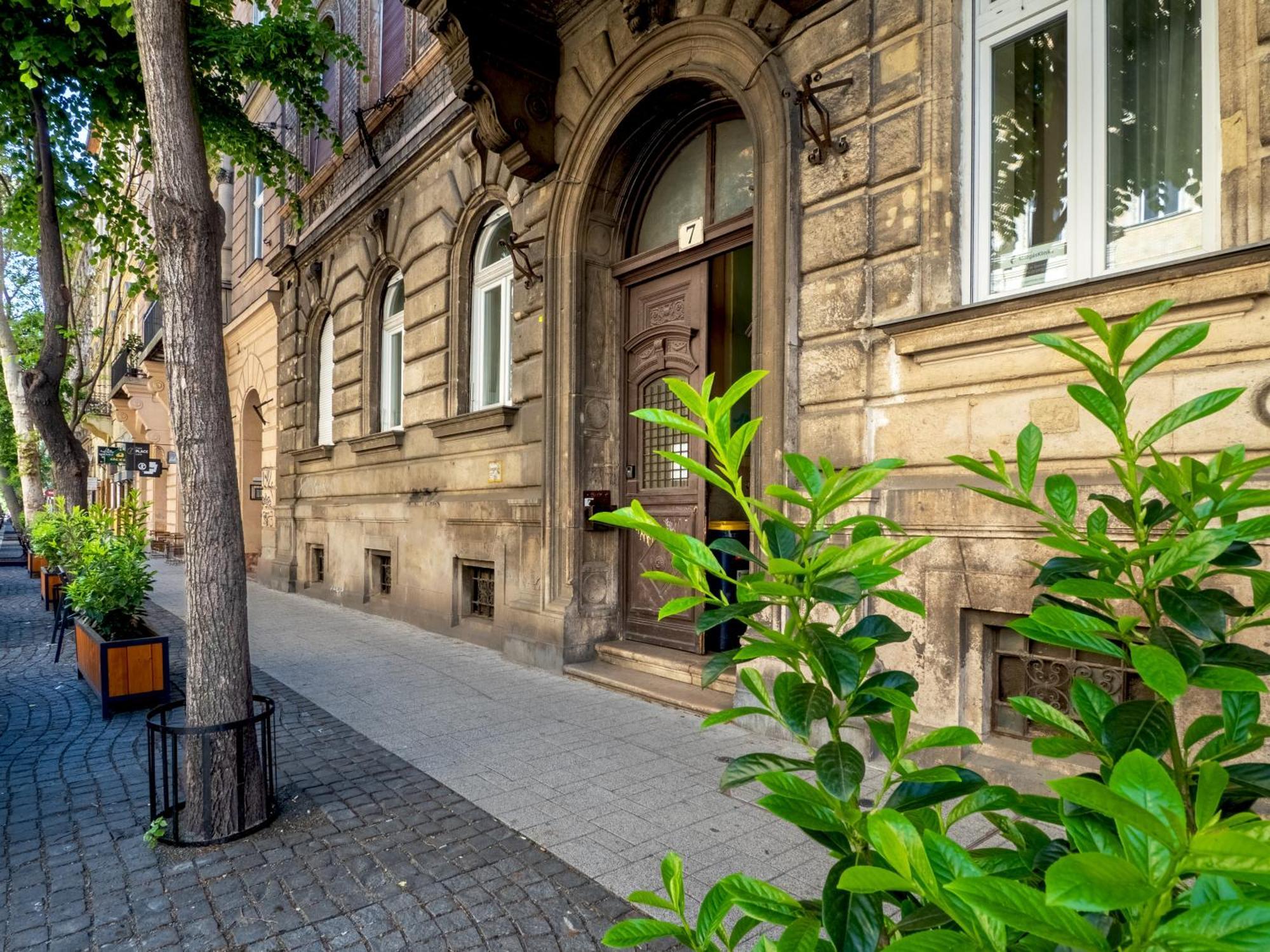 Sandrina Basilica Apartment Budapest Kültér fotó