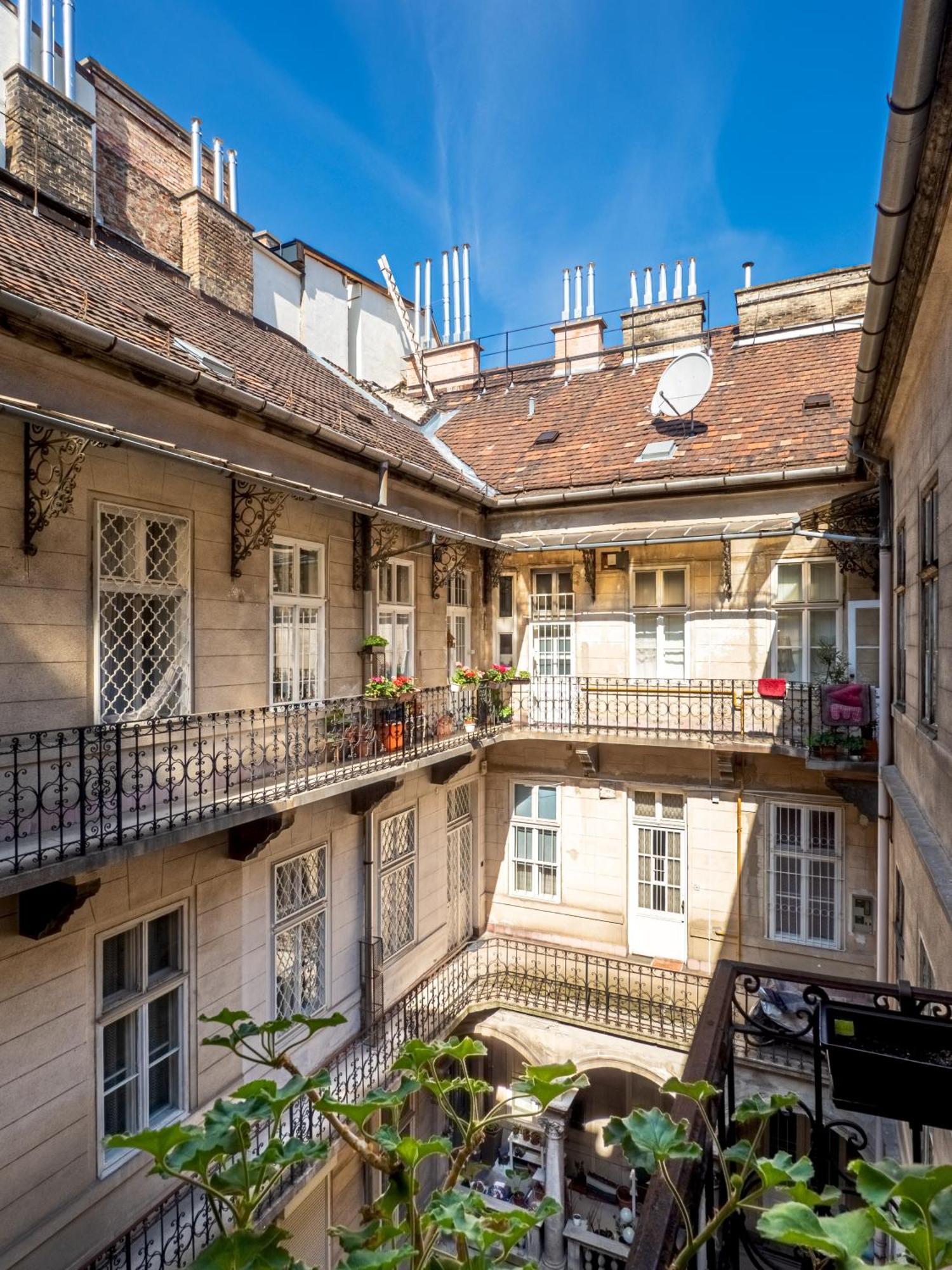 Sandrina Basilica Apartment Budapest Kültér fotó